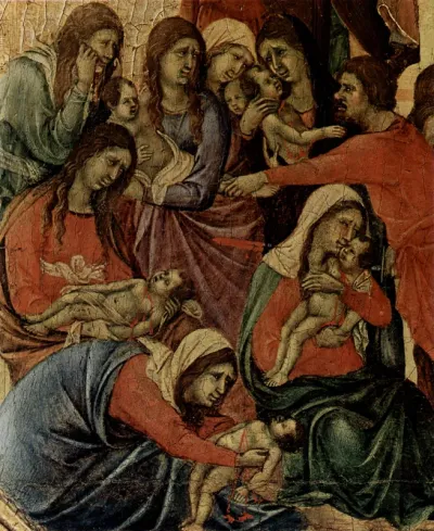 Bethlehem Mourns Children Killed by Herod