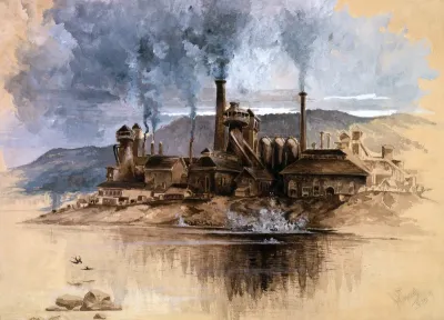 Bethlehem Steel works