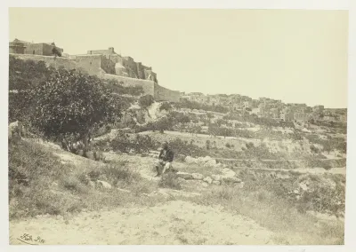 Bethlehem, with the Church of the Nativity