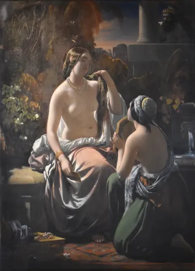 Bethsabée à sa toilette