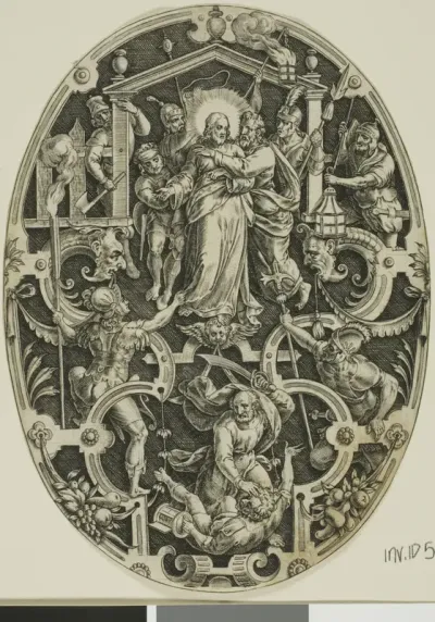 Betrayal of Christ, from Passion of Christ