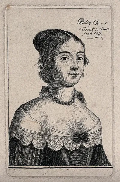 Betsy, a sex worker with her charges