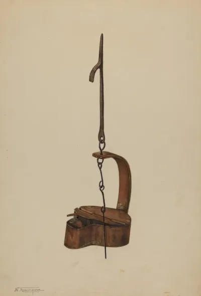 Betty Lamp