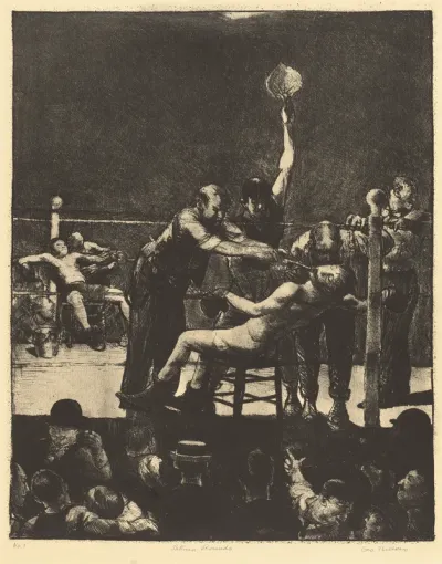 Between Rounds, large, first stone