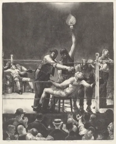 Between Rounds, Small, Second Stone