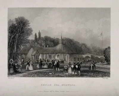 Beulah Spa, Norwood, Surrey
