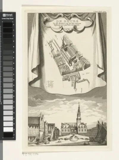 Beurs van Hendrik de Keyser te Amsterdam