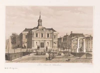 Beursgebouw in Schiedam