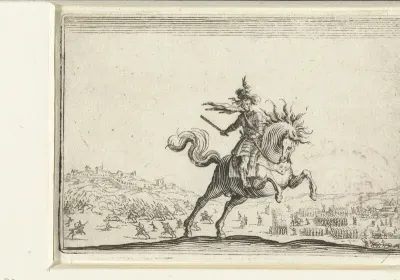 Bevelhebber te paard