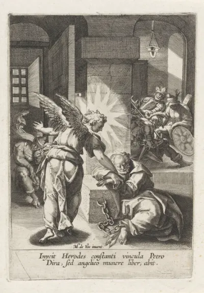 Bevrijding van Petrus