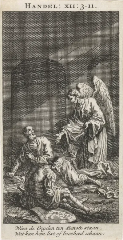 Bevrijding van Petrus uit de gevangenis