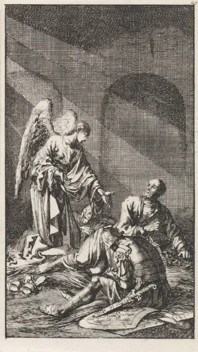 Bevrijding van Petrus uit de gevangenis