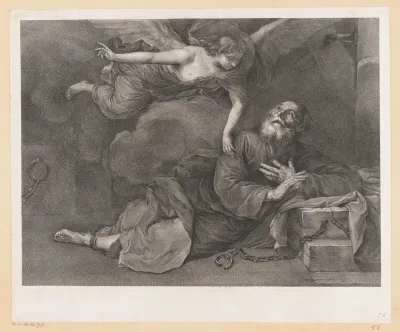 Bevrijding van Petrus uit de gevangenis