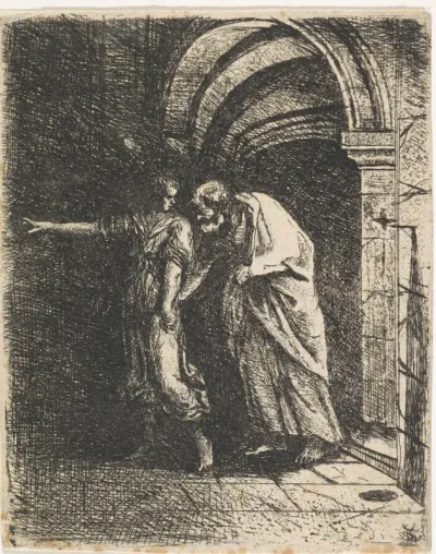 Bevrijding van Petrus uit de gevangenis