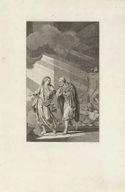 Bevrijding van Petrus uit de gevangenis