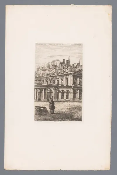 Bewaker voor het Palais-Royal