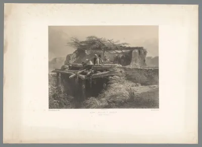 Bewateringssysteem in de omgeving van Luxor