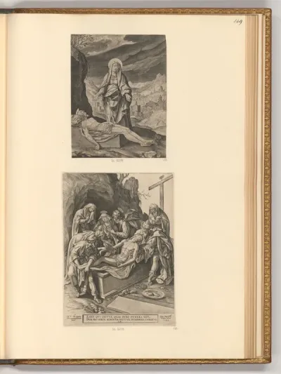 Beweinung Christi; Grablegung Christi