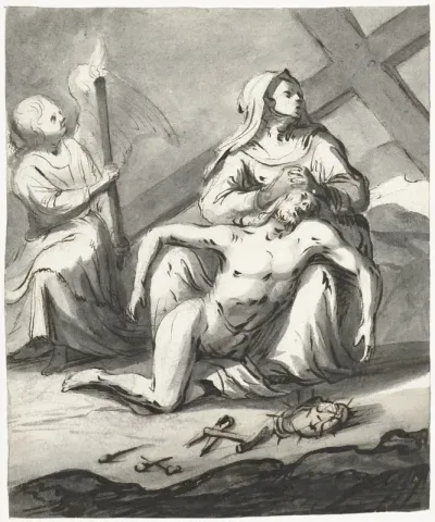 Bewening van het lichaam van Christus