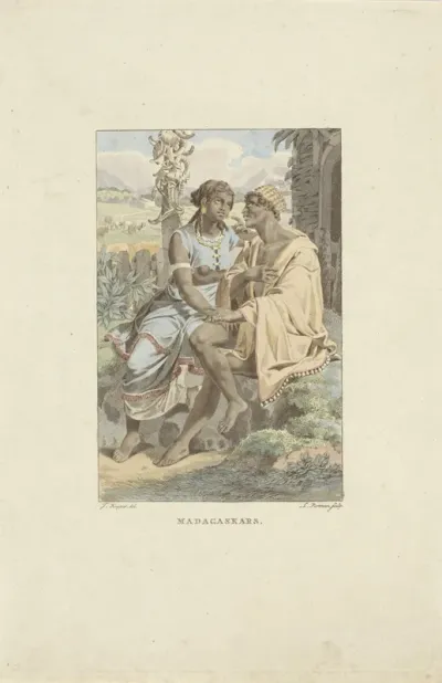 Bewoners van Madagaskar