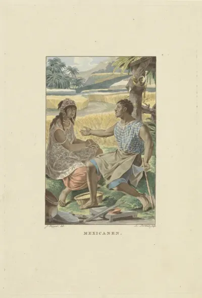 Bewoners van Mexico