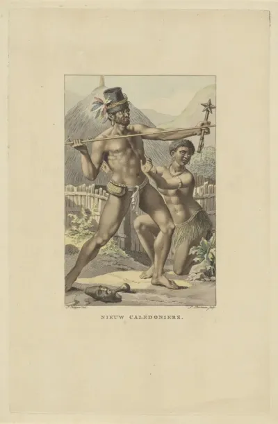 Bewoners van Nieuw-Caledonië