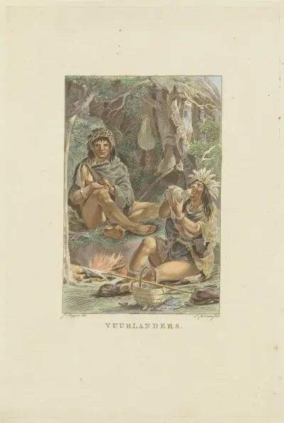 Bewoners van Vuurland