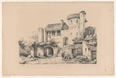 Bewoonde ruïne