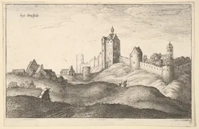Beÿ Brüssels (Brussels), from "European Views"
