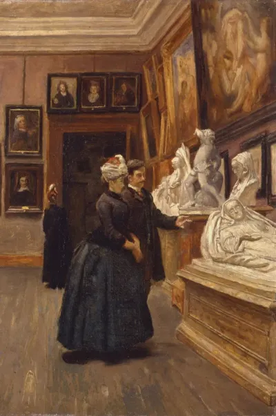 Bezoek aan het museum