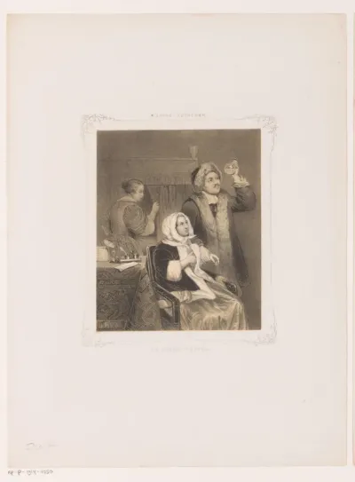 Bezoek van de dokter