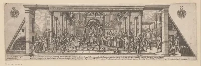 Bezoek van de koningin van Seba aan koning Salomon