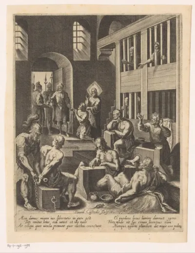 Bezoeken van de gevangenen
