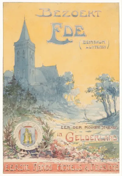Bezoekt Ede, een der mooiste streken in Gelderland