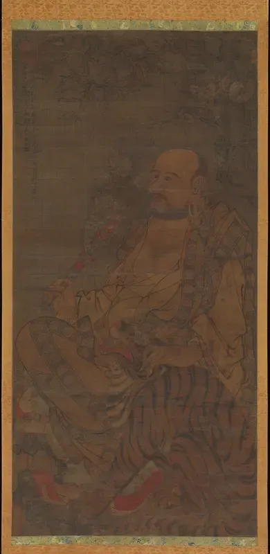 Bhadra, The Sixth Luohan