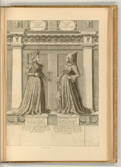 Bianca Maria Sforza; Maria von Burgund