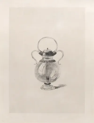 Biberon de Cristal de Roche