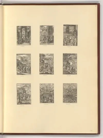 Biblia Sacra (Buchillustration)