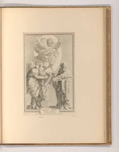 Biblia Sacra (Frontispiz)