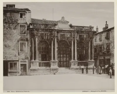 Bibliotheek Paravia in Zadar