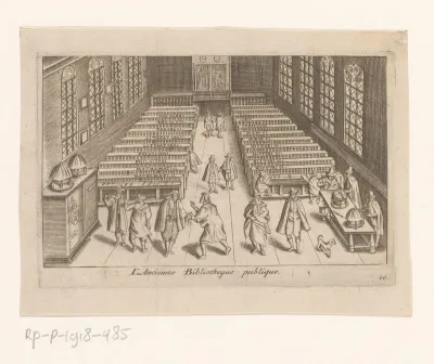 Bibliotheek van de Universiteit van Leiden