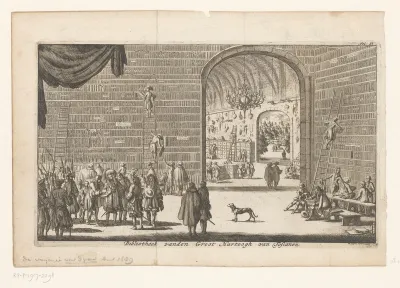 Bibliotheek vanden Groot Hartoogh van Toscanen