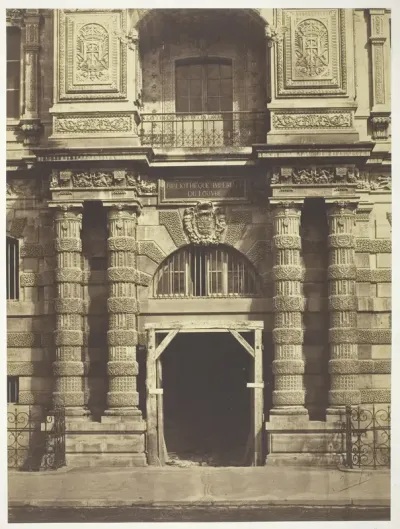Bibliothèque Imperial du Louvre, Paris