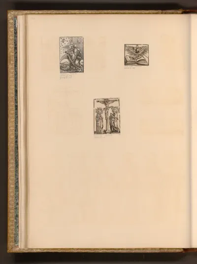 Biblische Bilder zu Luther's Betbüchlein