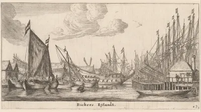 Bicker's Island, Amsterdam