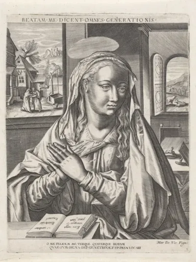 Biddende Maria