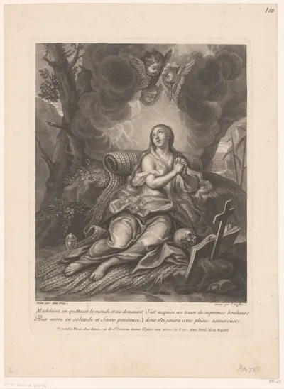 Biddende Maria Magdalena