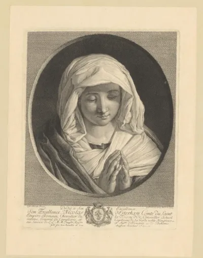 Biddende Maria