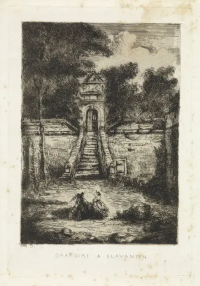 Bidkapel te Slavante, nabij Maastricht