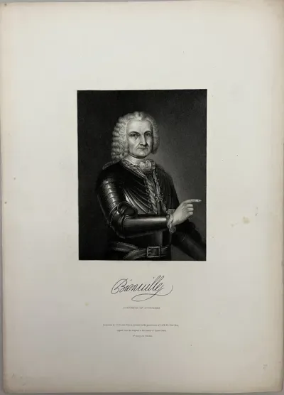 Bienville, Governor of Louisiana